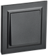Миниатюра изображения товара Выключатель IEK Brite BR-V10-0-10-K02-F (черный)