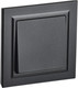 Миниатюра изображения товара Выключатель IEK Brite BR-V10-0-10-K02-F (черный)