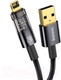 Миниатюра изображения товара Кабель Baseus Explorer Series Auto Power-Off USB to IP 2.4A / CATS000401 (1м, черный)