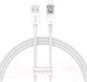 Миниатюра изображения товара Кабель Baseus Explorer Series USB to iP 2.4A / CATS010102 (2м, белый)