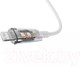Миниатюра изображения товара Кабель Baseus Explorer Series Type-C to iP 20W / CATS010302 (2м, белый)