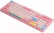 Миниатюра изображения товара Клавиатура Akko 3098B One Piece Wano Country 3 Modes RGB / 300984 (CS Jelly Blue Switch)