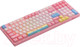 Миниатюра изображения товара Клавиатура Akko 3098B One Piece Wano Country 3 Modes RGB / 300984 (CS Jelly Blue Switch)