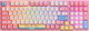 Миниатюра изображения товара Клавиатура Akko 3098B One Piece Wano Country 3 Modes RGB / 300984 (CS Jelly Blue Switch)