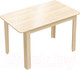 Миниатюра изображения товара Обеденный стол Артём-Мебель СН-130.01 (дуб экспрессив песочный)