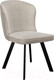Миниатюра изображения товара Стул DikLine 219 поворотный (B03 бежевый/ножки черные)