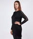 Миниатюра изображения товара Туника Verally 489-1 (р.170-116-122, черный)