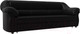Миниатюра изображения товара Диван Лига Диванов Карнелла / 29488 (экокожа черный)