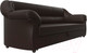 Миниатюра изображения товара Диван Лига Диванов Карнелла / 29490 (экокожа коричневый)