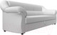 Миниатюра изображения товара Диван Лига Диванов Карнелла / 29492 (экокожа белый)
