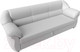 Миниатюра изображения товара Диван Лига Диванов Карнелла / 29492 (экокожа белый)