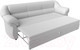 Миниатюра изображения товара Диван Лига Диванов Карнелла / 29492 (экокожа белый)