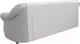 Миниатюра изображения товара Диван Лига Диванов Карнелла / 29492 (экокожа белый)