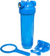 Миниатюра изображения товара Корпус фильтра для воды АкваПро 10SL резьба 3/4" / 345