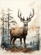 Миниатюра изображения товара Картина Woodary 3013 (40x50)