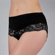 Миниатюра изображения товара Трусы женские Verally 1166-1 (р.126, черный)