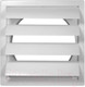 Миниатюра изображения товара Решетка вентиляционная Awenta TN3 (белый)