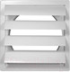 Миниатюра изображения товара Решетка вентиляционная Awenta TN4 (белый)