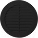 Миниатюра изображения товара Решетка вентиляционная Awenta Classic T36CZ (черный)