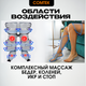 Миниатюра изображения товара Массажер электронный Comtek 2033
