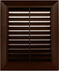Миниатюра изображения товара Решетка вентиляционная Awenta Classic T48BR (коричневый)