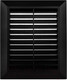Миниатюра изображения товара Решетка вентиляционная Awenta Classic T48CZ (черный)