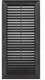 Миниатюра изображения товара Решетка вентиляционная Awenta Classic T63GR (графитовый)