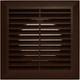 Миниатюра изображения товара Решетка вентиляционная Awenta Classic T61BR (коричневый)