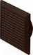 Миниатюра изображения товара Решетка вентиляционная Awenta Classic T61BR (коричневый)