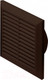 Миниатюра изображения товара Решетка вентиляционная Awenta Classic T27BR (коричневый)
