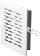 Миниатюра изображения товара Решетка вентиляционная Awenta Eko T01 (белый)