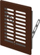 Миниатюра изображения товара Решетка вентиляционная Awenta Eko T01BR (коричневый)