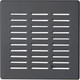 Миниатюра изображения товара Решетка вентиляционная Awenta Eko T03GR (графитовый)