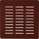Миниатюра изображения товара Решетка вентиляционная Awenta Eko T03BR (коричневый)