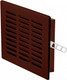 Миниатюра изображения товара Решетка вентиляционная Awenta Eko T03BR (коричневый)
