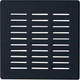 Миниатюра изображения товара Решетка вентиляционная Awenta Eko T03CZ (черный)