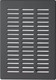 Миниатюра изображения товара Решетка вентиляционная Awenta Eko T05GR (графитовый)