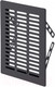 Миниатюра изображения товара Решетка вентиляционная Awenta Eko T05GR (графитовый)