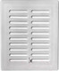 Миниатюра изображения товара Решетка вентиляционная Awenta Eko T02 (белый)