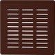 Миниатюра изображения товара Решетка вентиляционная Awenta Eko T04BR (коричневый)