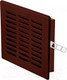 Миниатюра изображения товара Решетка вентиляционная Awenta Eko T04BR (коричневый)