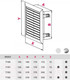 Миниатюра изображения товара Решетка вентиляционная Awenta Express T103 (белый)