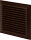 Миниатюра изображения товара Решетка вентиляционная Awenta Classic T40aBR (коричневый)