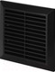 Миниатюра изображения товара Решетка вентиляционная Awenta Classic T40aCZ (черный)