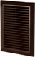 Миниатюра изображения товара Решетка вентиляционная Awenta Classic T26aBR (коричневый)