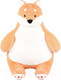 Миниатюра изображения товара Мягкая игрушка Maxitoys Толстяк Лис / 300523-3-90