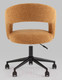Миниатюра изображения товара Кресло офисное Stool Group Mia / DR-1234-OF UF-995-07 (охра)