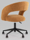 Миниатюра изображения товара Кресло офисное Stool Group Mia / DR-1234-OF UF-995-07 (охра)