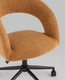 Миниатюра изображения товара Кресло офисное Stool Group Mia / DR-1234-OF UF-995-07 (охра)