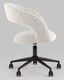 Миниатюра изображения товара Кресло офисное Stool Group Mia / DR-1234-OF UF-995-02 (светло-серый)